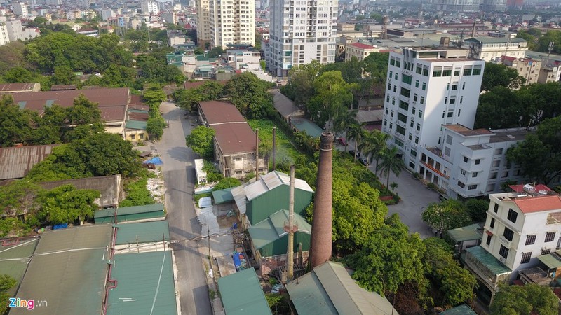 Cao su Sao Vang, Thuoc la Thang Long, det kim Dong Xuan... o nhiem trong long Ha Noi-Hinh-6