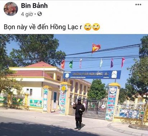 Cong an xac dinh “an may mat den” xuat hien o truong hoc de... cau like