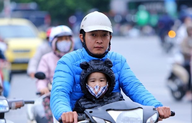 Dot khong khi lanh moi, Ha Noi va Dong Bac Bo nhiet do giam nhanh