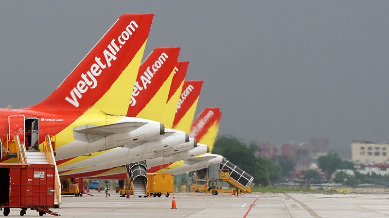 VNA, Vietjet Air, Bamboo, Jetstar khai thac bay Han Quoc, that thu nhu nao vi Sars-CoV-2?-Hinh-3