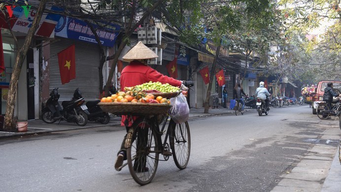 Hang rong o Ha Noi cung e am vi dich Covid -19