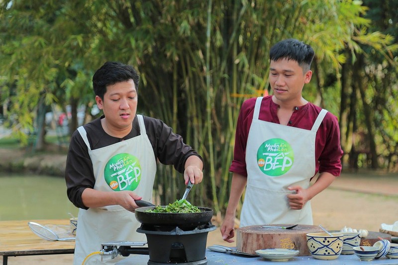 Do tai sao nam vao bep: Truong Giang dam het phan thien ha!-Hinh-5