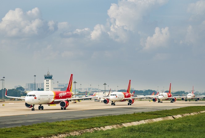 Lo gan 1.000 ty quy 1/2020, Vietjet Air tang toc keo lai kieu gi?