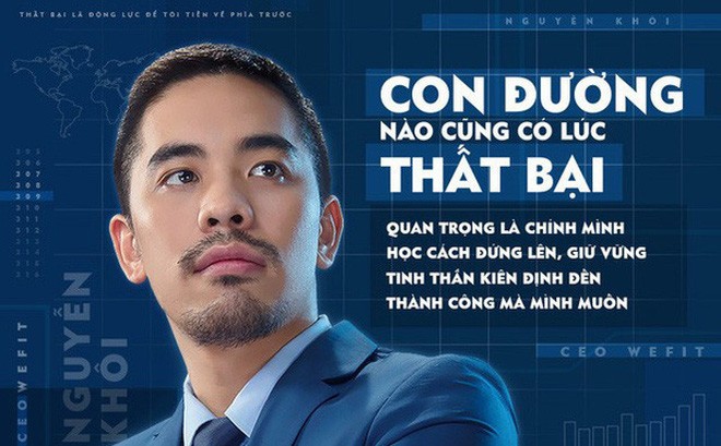 CEO Khoi Nguyen tuyen bo 4 kieu chet startup... WEFIT “toi” dang nao?