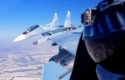 Bao Nga: Nguy co dung do F-16 dao Dai Loan va Su-30 Trung Quoc
