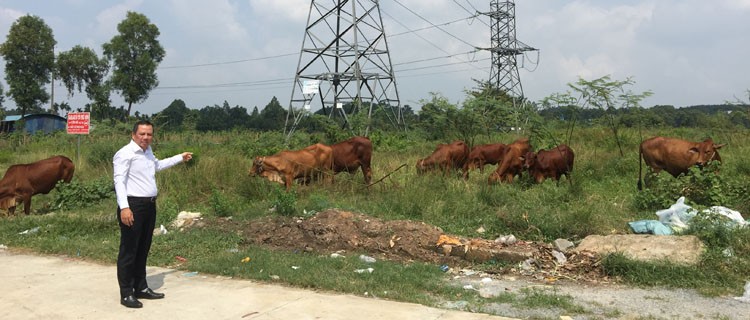 Vu chuyen nhuong 43ha dat o Binh Duong: Nhung cau hoi phia sau?