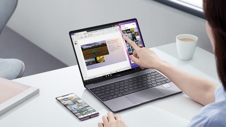 Laptop cao cap Huawei Matebook 13 chinh thuc ra mat