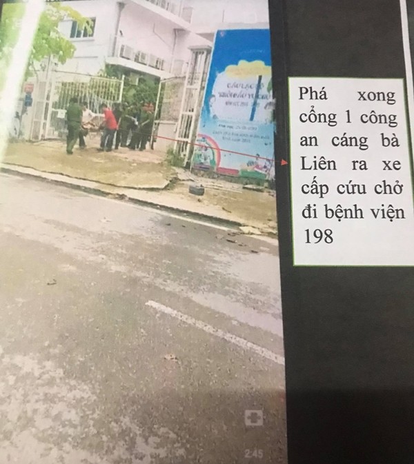 Vu kien Truong CA Bac Tu Liem: Nhieu kien nghi o cap so tham