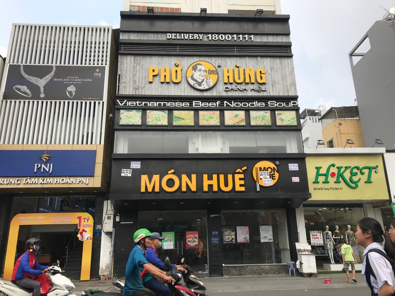 Dau phong Tan Tan, Mon Hue... nhung 