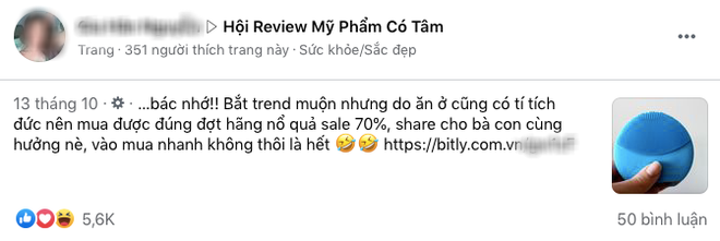 Tai khoan Facebook “cosplay” group noi tieng de ban my pham-Hinh-5