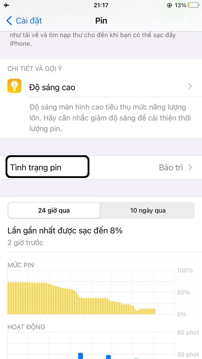Huong dan kiem tra muc do chai pin tren iPhone-Hinh-3