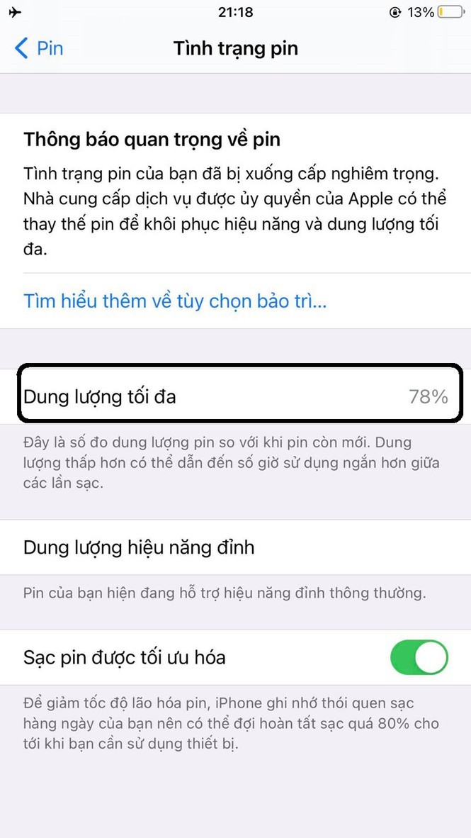 Huong dan kiem tra muc do chai pin tren iPhone-Hinh-4