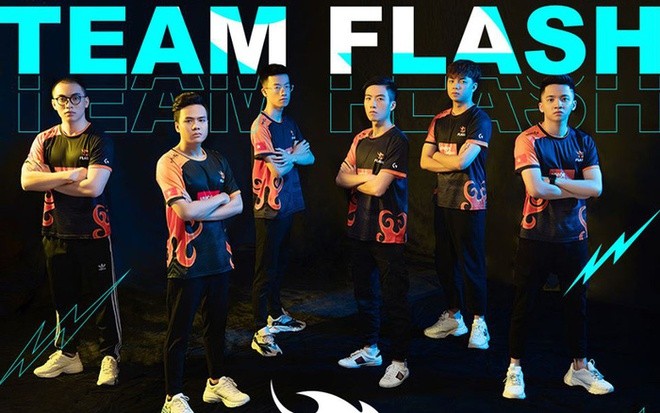 Team Flash da chan Lien Quan Mobile