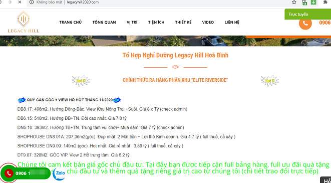 “Lua” dan o trai phep The Legacy Ha Noi, An Thinh Group ngang nguoc ban Legacy Hill Hoa Binh tren giay?-Hinh-4
