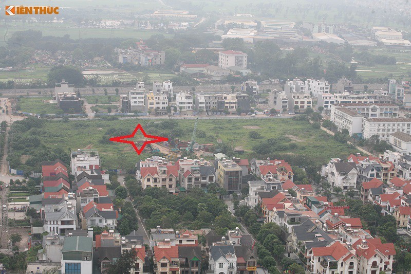 Ha Noi: Du an Linh Dam Hung Thinh Lake Side 