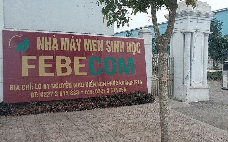 Febecom sai pham, nhon luat... bi phat 350 trieu?