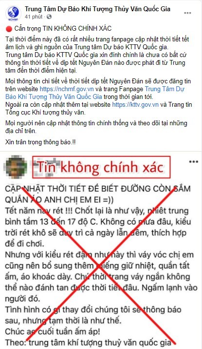 Thuc hu thong tin Tet Nguyen dan se ret dam