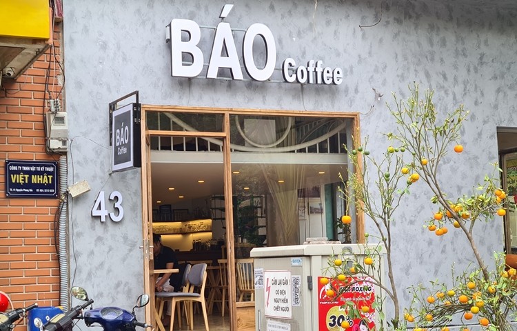 Cafe, hang an o Ha Noi 