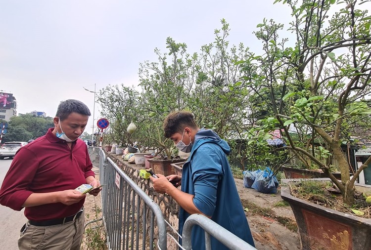 Ha Noi: Buoi canh day nu dat hang sau Tet-Hinh-8