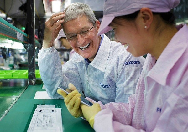 3 dia diem xu Thanh chon dat nha may Apple: Tim Cook chot 