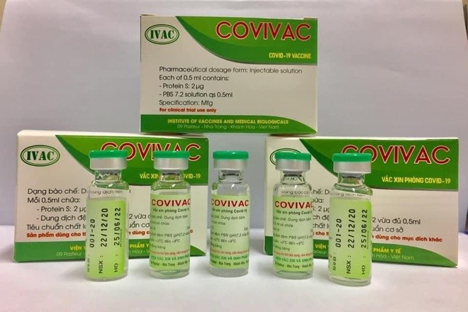 Tuyen nguoi thu nghiem vaccine Covid-19 thu 2 cua Viet Nam