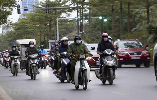 Bac Bo va Bac Trung Bo tiep tuc ret, Tay Nguyen va Nam Bo troi nang