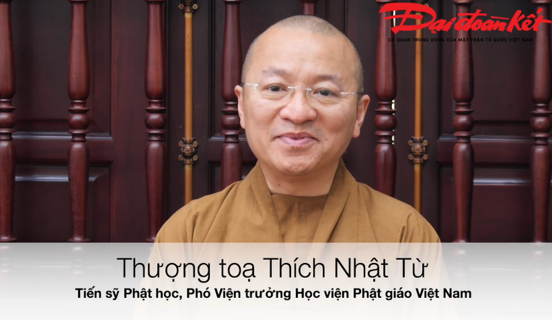 Thuong toa Thich Nhat Tu: 'Phap bao' cua CLB Tinh Nguoi day ray nhung sai trai