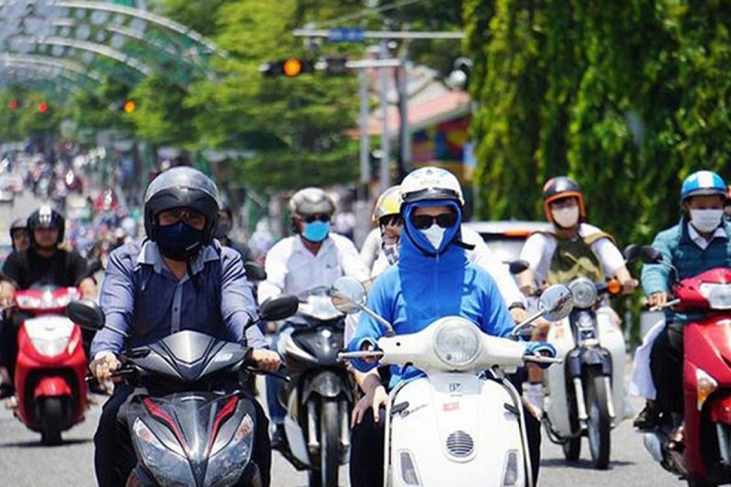 Thoi tiet ngay 16/6: Bac Bo va Trung Bo nang nong tro lai