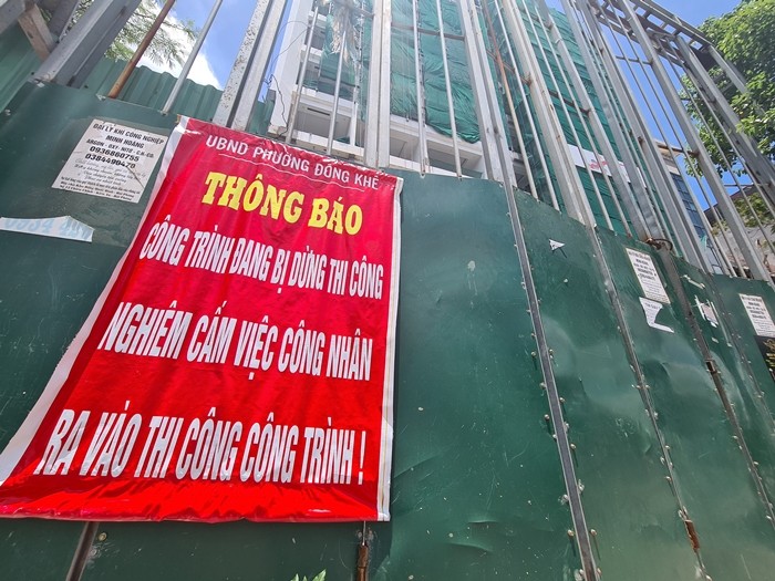 Cong trinh 15 tang “moc” khong phep: Phat Cong ty Quang Minh 40 trieu dong-Hinh-2