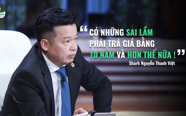 Shark Viet noi gi ve sai pham tai Intracom 1 Trung Van bi TTCP “tuyt coi”?