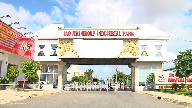 Tiem luc TD Sao Mai duoc giao 60,4 ha lam KDT o Thanh Hoa