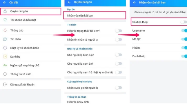 Huong dan an so dien thoai tren Zalo, dam bao quyen rieng tu-Hinh-2