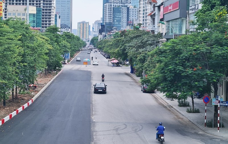 Du an mo rong tuyen duong Lieu Giai - Van Cao gio ra sao?-Hinh-2