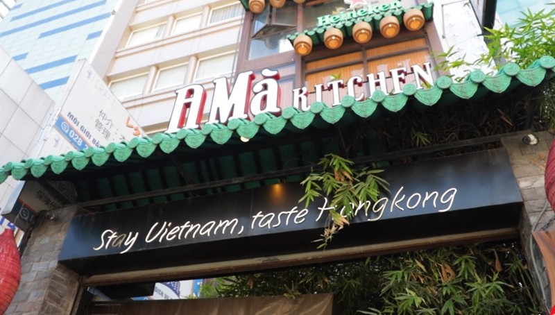 Nha hang A Ma Kitchen cua gia dinh Tran Thanh lam an ra sao?