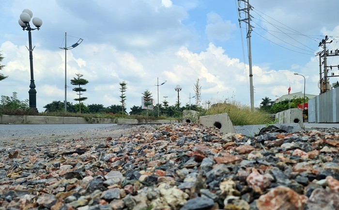 Ha Noi: “Bay chet nguoi” o du an cai tao duong tinh 427 Thuong Tin-Hinh-11