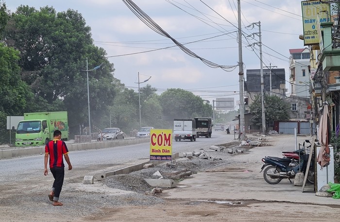 Ha Noi: “Bay chet nguoi” o du an cai tao duong tinh 427 Thuong Tin-Hinh-14