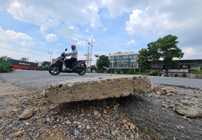 Ha Noi: “Bay chet nguoi” o du an cai tao duong tinh 427 Thuong Tin-Hinh-4