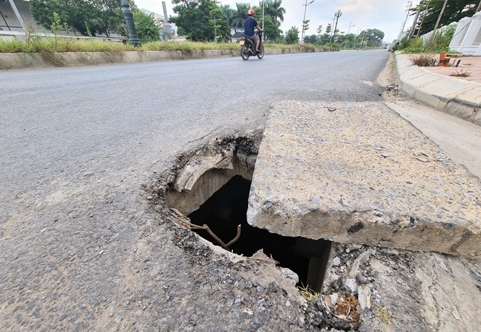 Ha Noi: “Bay chet nguoi” o du an cai tao duong tinh 427 Thuong Tin-Hinh-7