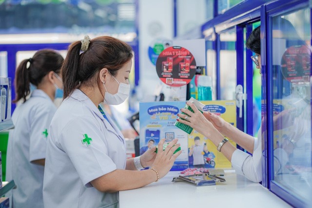 Pharmacity khai truong 10 nha thuoc du lo chong chat