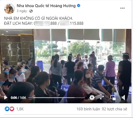 Dai gia hua tra Ho Van Cuong 10 ty cat xe: Nha khoa Hoang Huong tung bi thu hoi giay phep-Hinh-4