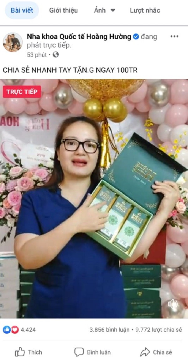 Nuoc suc mieng Hoang Huong Care Medic “no” cong dung nhu thuoc?-Hinh-2