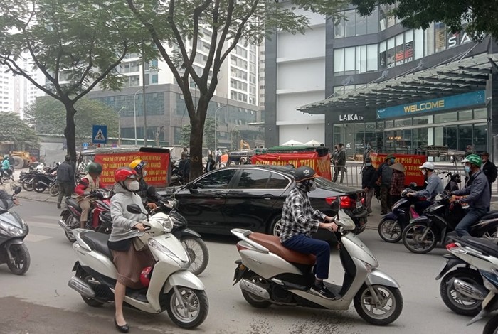 Ha Noi: Cu dan Stellar Garden cang bang ron, to chu dau tu lua dao?-Hinh-2