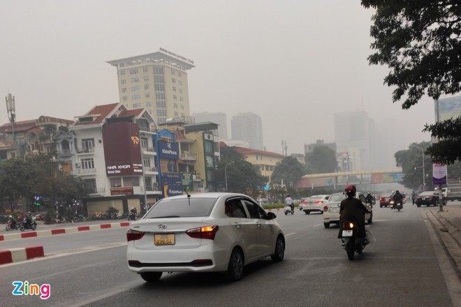 Ha Noi o nhiem khong khi nghiem trong-Hinh-2