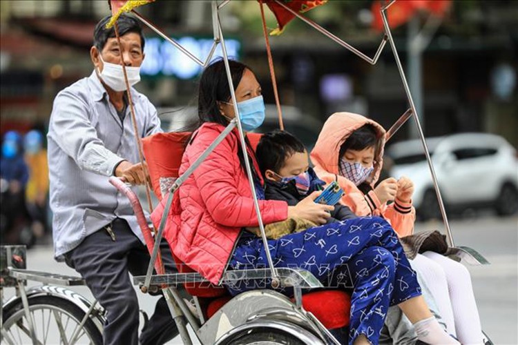 Thoi tiet ngay 6/12: Bac Bo, Bac Trung Bo va Tay Nguyen troi ret