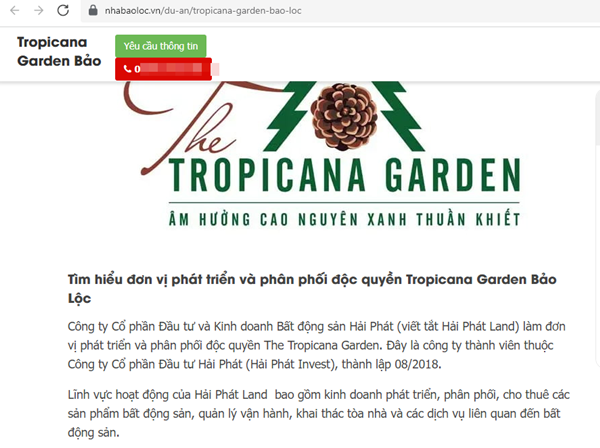 He lo chu dau du an The Tropicana Garden o Bao Lam bi dieu tra sai pham-Hinh-3