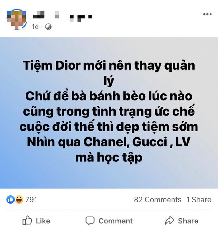 Sau khi len tieng buc xuc thai do quan ly cua hang cua mot thuong hieu thoi trang, Ha Ho bat ngo xin loi-Hinh-3