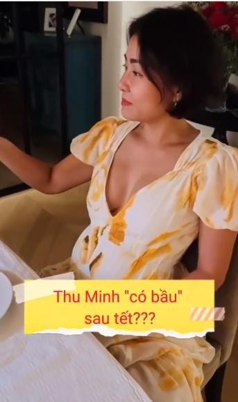 Thu Minh len tieng thong tin bau lan 2 dang o thang thu 6