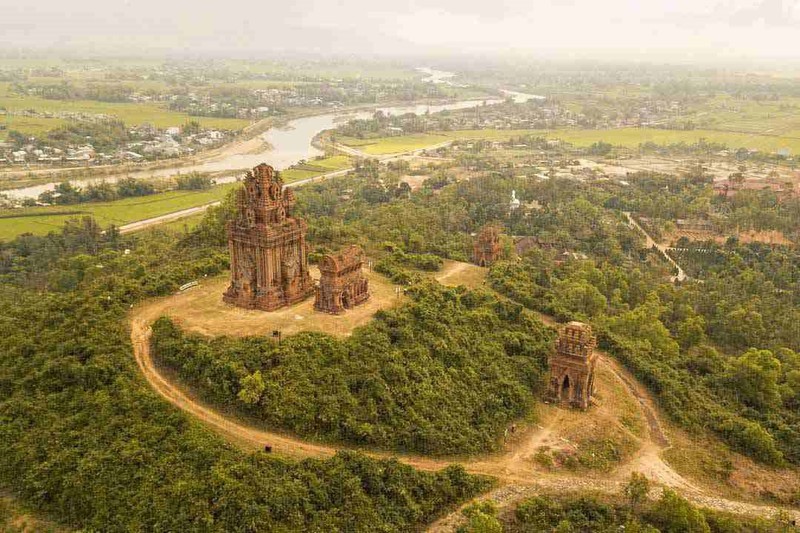 Tan muc cong trinh tu bo di tich thap co o Binh Dinh vua bi thanh tra “tuyt coi“-Hinh-14