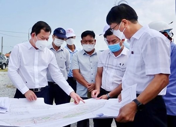 Quang Ngai: He lo chu dau tu khu dan cu Nam Song Ve dang bi thanh tra