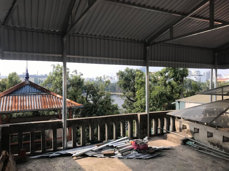 Bien san thuong thanh can penthouse view sieu dinh, ho ca Koi choi voi giua troi-Hinh-14